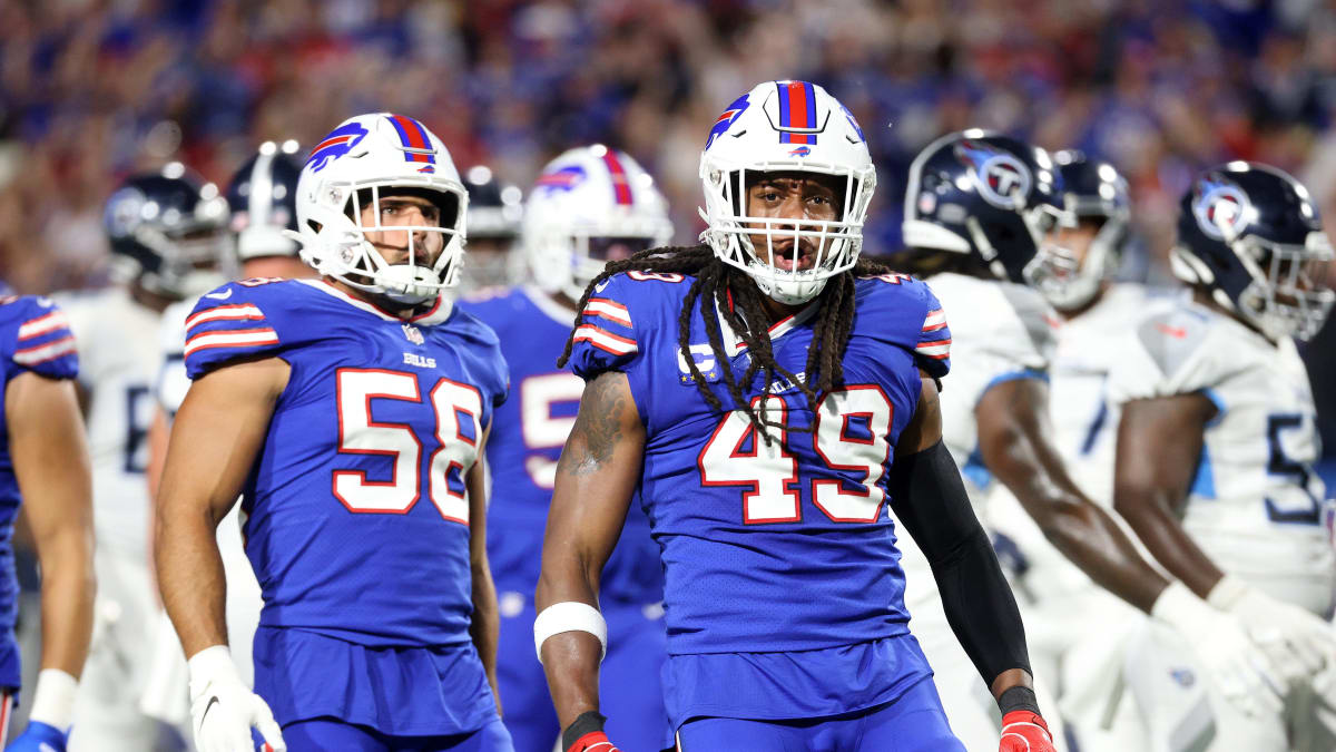 Bills' Tremaine Edmunds: 'People that are sleeping on me, I'm gonna wake  'em all up' 