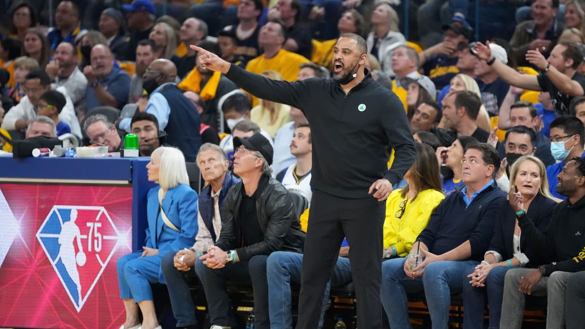 Joe Mazzulla on Ime Udoka to Rockets: 'Happy for him…second chances are  important