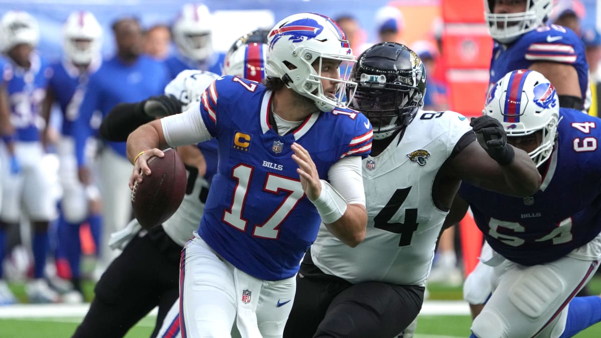 Jaguars hold on to beat Bills in London – The Denver Post