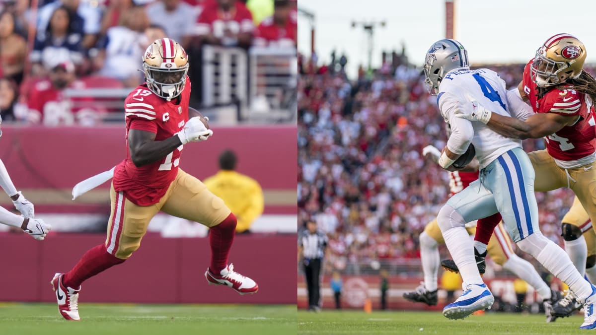 Deebo Samuel Wore Golden Air Jordan Cleats in 49ers Game - Sports  Illustrated FanNation Kicks News, Analysis and More