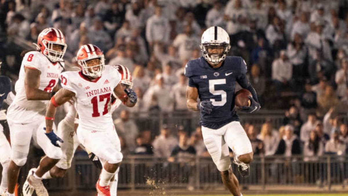 Commanders draft Penn State wideout Jahan Dotson with 16th overall pick