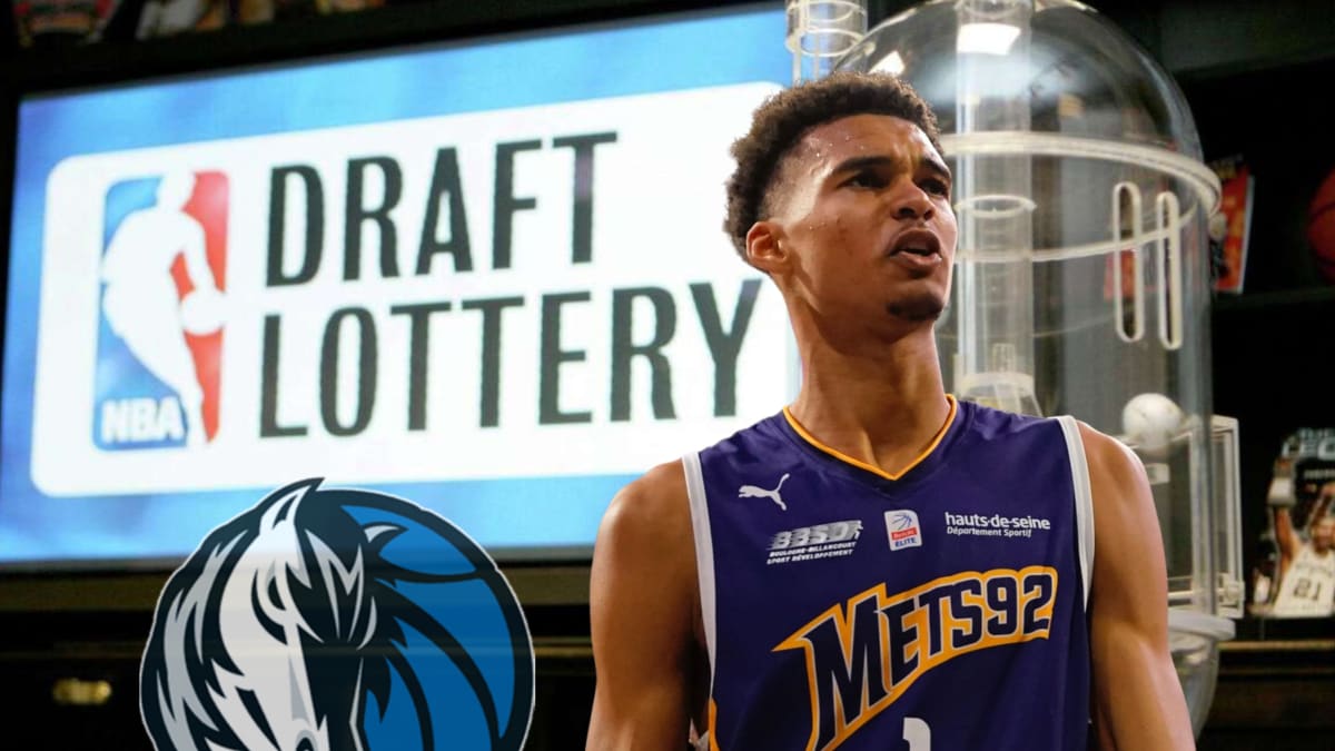 2023 NBA Draft Lottery: Dallas Mavericks stay at 10, keep their 2023 draft  pick - Mavs Moneyball