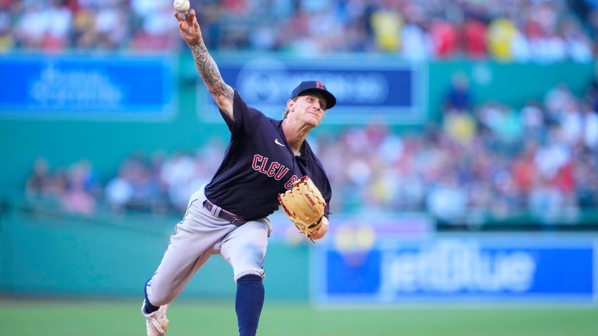 Guardians' Plesac throws ball out of Fenway, Bosox end skid