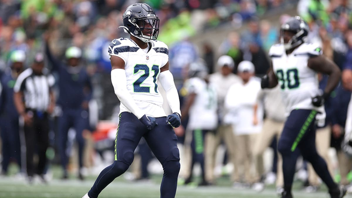 2023 Week 4 Seahawks at Giants Devon Witherspoon Grabs Pick-Six Off Daniel  Jones Highlight