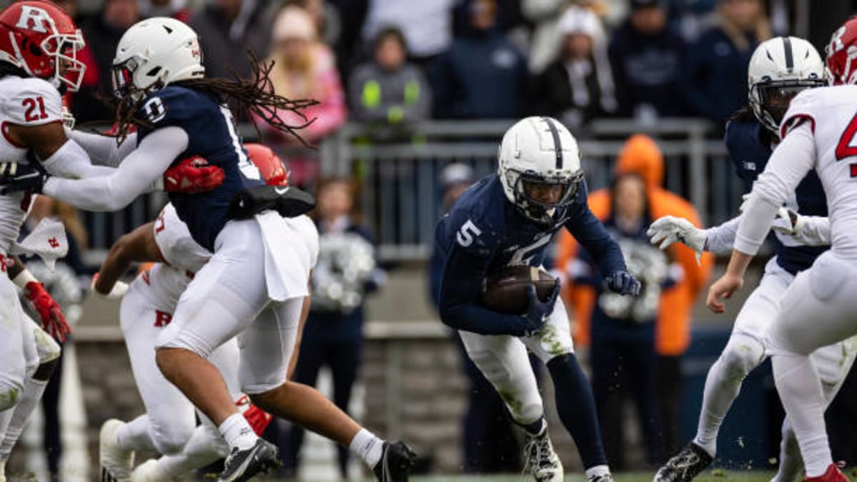 Jahan Dotson surges up Commanders' depth chart - NittanyCentral