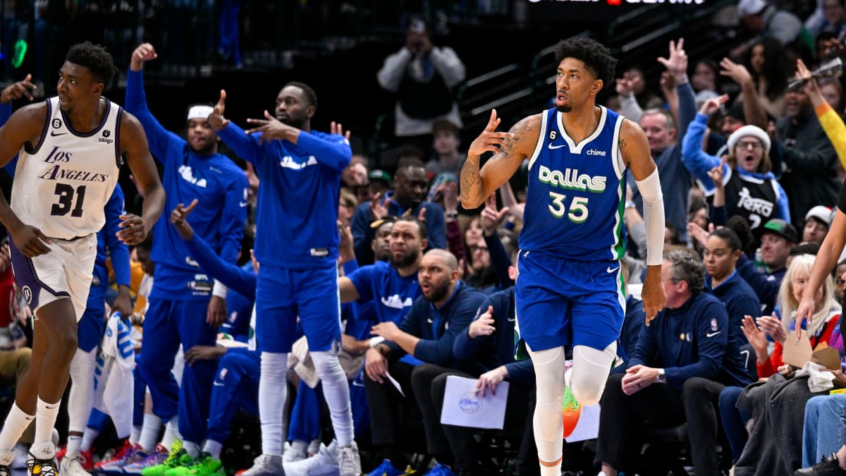 Christian Wood of the Dallas Mavericks wears a pair of Adidas shoes News  Photo - Getty Images