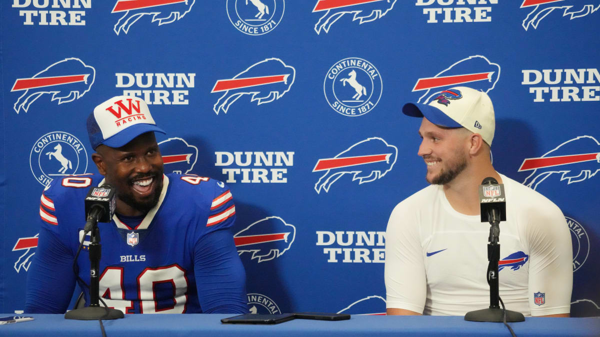 A closer look at the restructured contracts of Bills' Josh Allen and Von  Miller