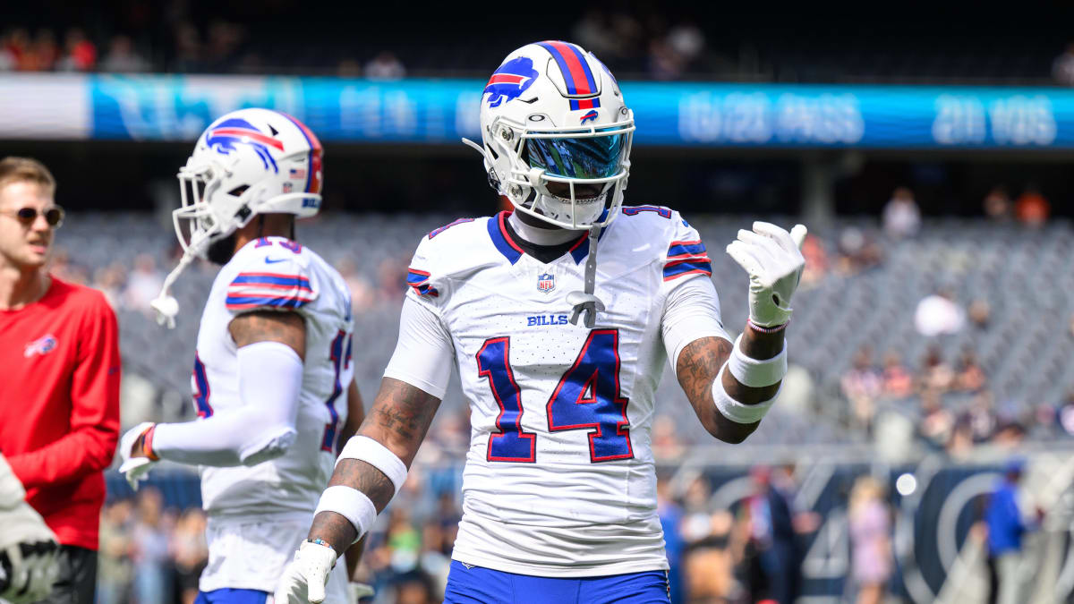 Bills' Stefon Diggs Excited for Homecoming vs. Commanders: 'I Love