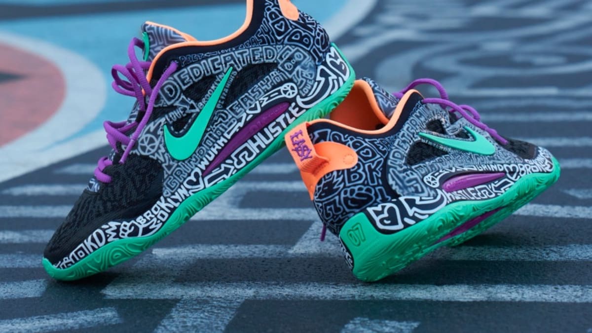 Nike KD 15 'Timothy Goodman' Celebrates Art & NYC Culture - Sports  Illustrated FanNation Kicks News, Analysis and More