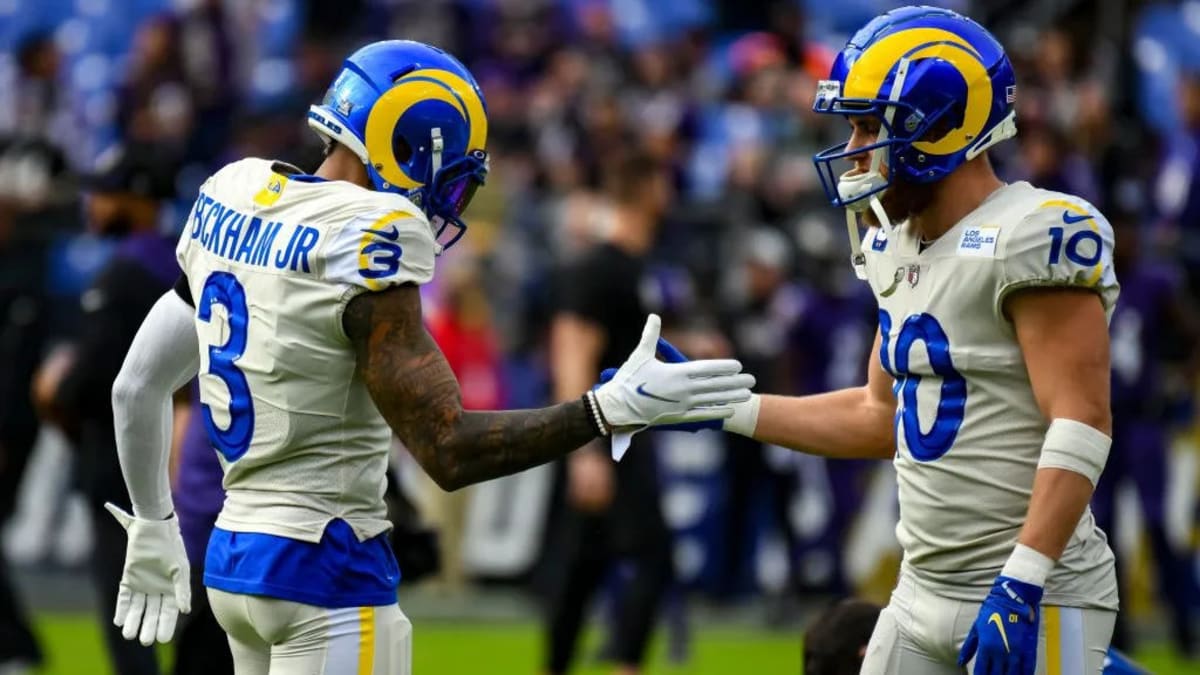 Los Angeles Rams Re-Sign Odell Beckham Jr.? 'Mutual Interest' - Sports  Illustrated LA Rams News, Analysis and More