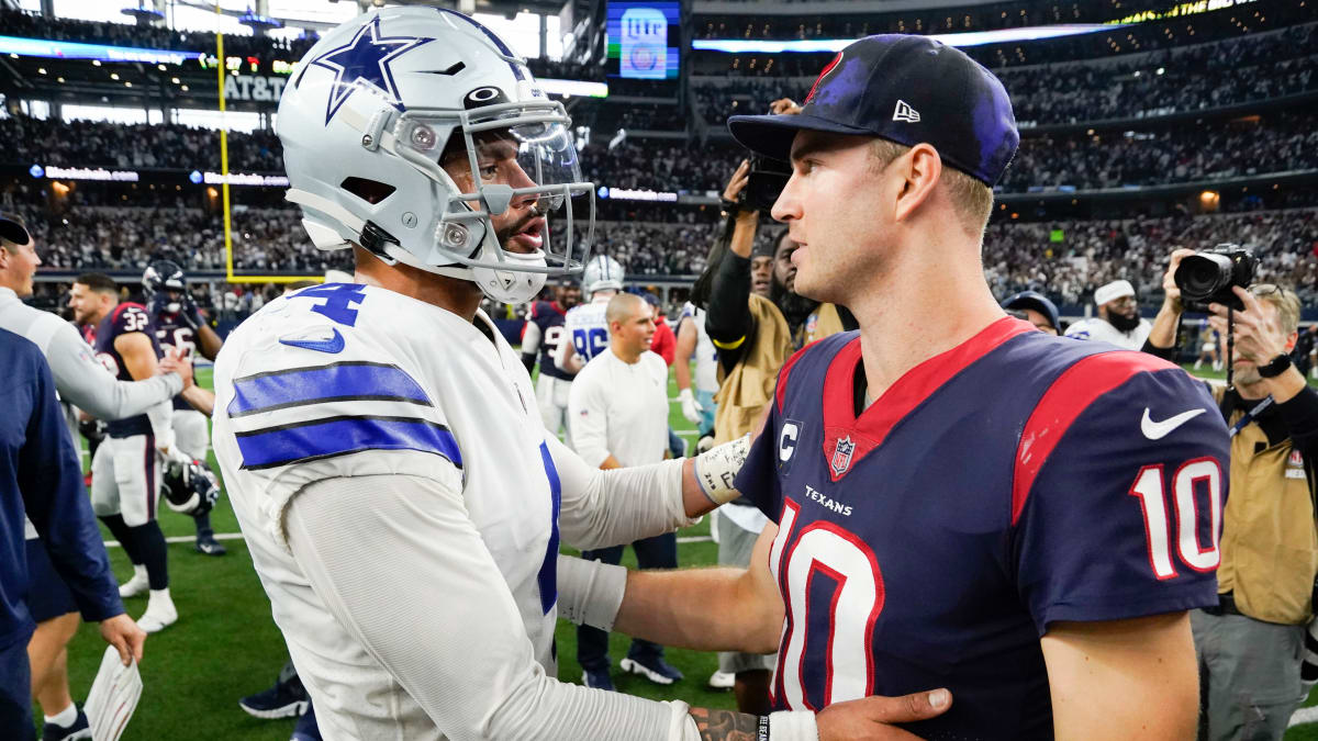 QB Jeff Driskel  Press Conference recapping Texans vs. Cowboys