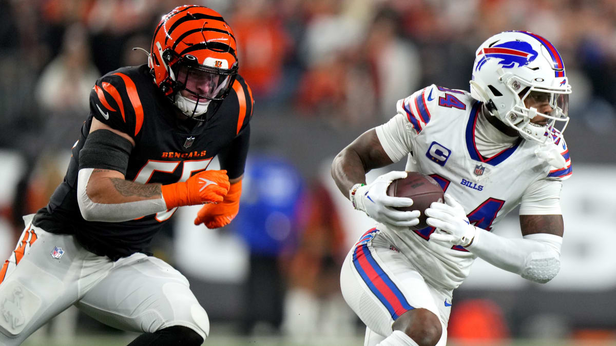 Bills-Bengals injury updates: Stefon Diggs trending up after