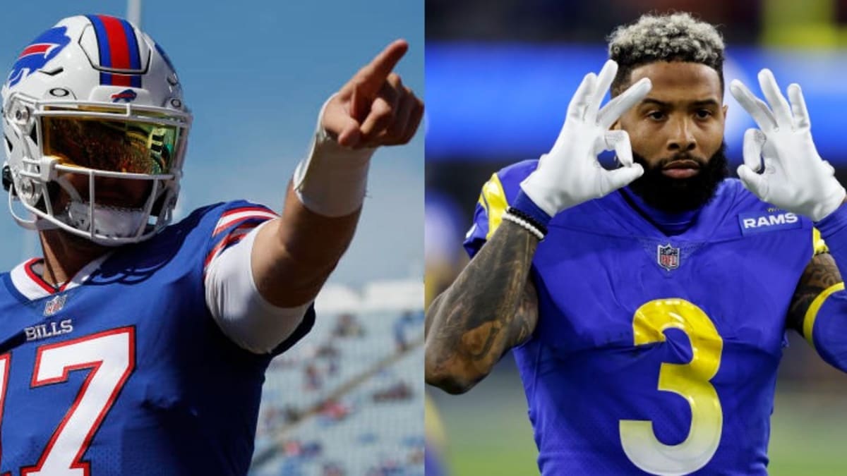 Odell Beckham Jr. 'half-jokes' he will sign with winner of Bills-Rams,  believes both could make Super Bowl 