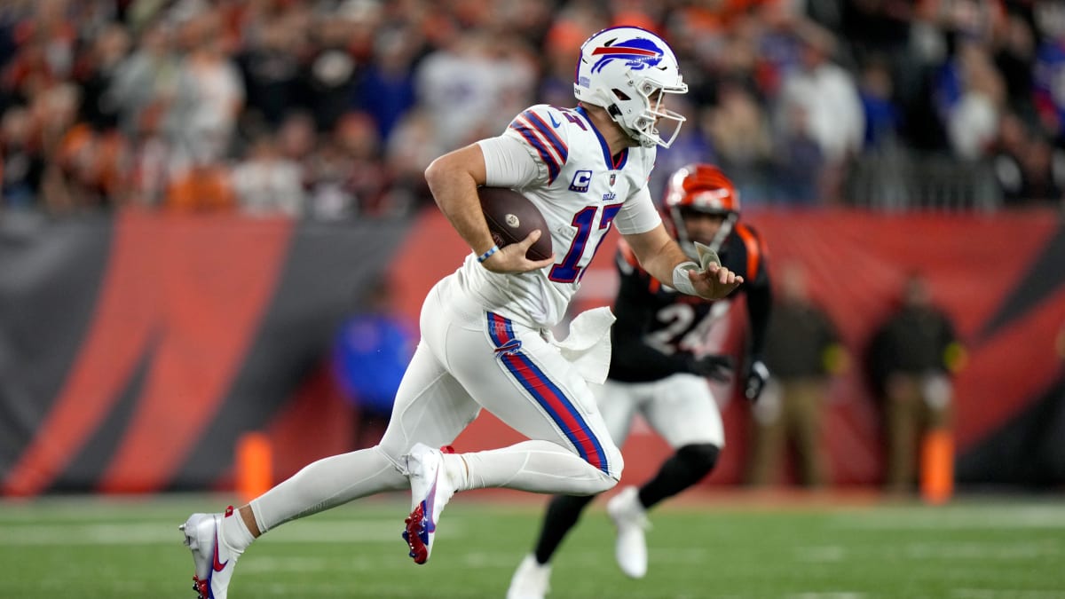 Bills' Taron Johnson limited with concussion; QB Josh Allen on