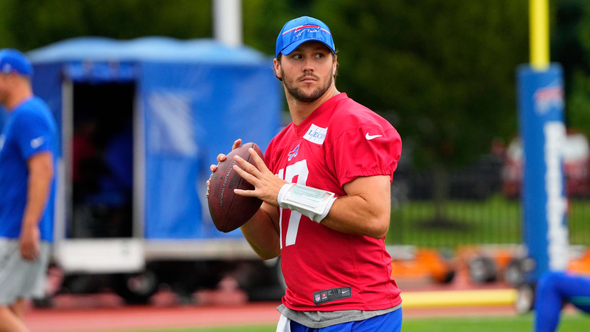 Josh Allen's jersey, cleats from Week 16 added to Pro Football HOF