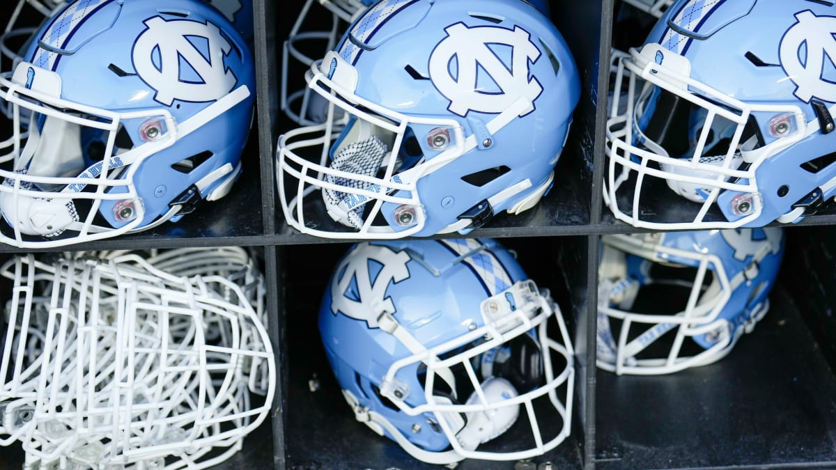 UNC Football: Tar Heels helmets through the years