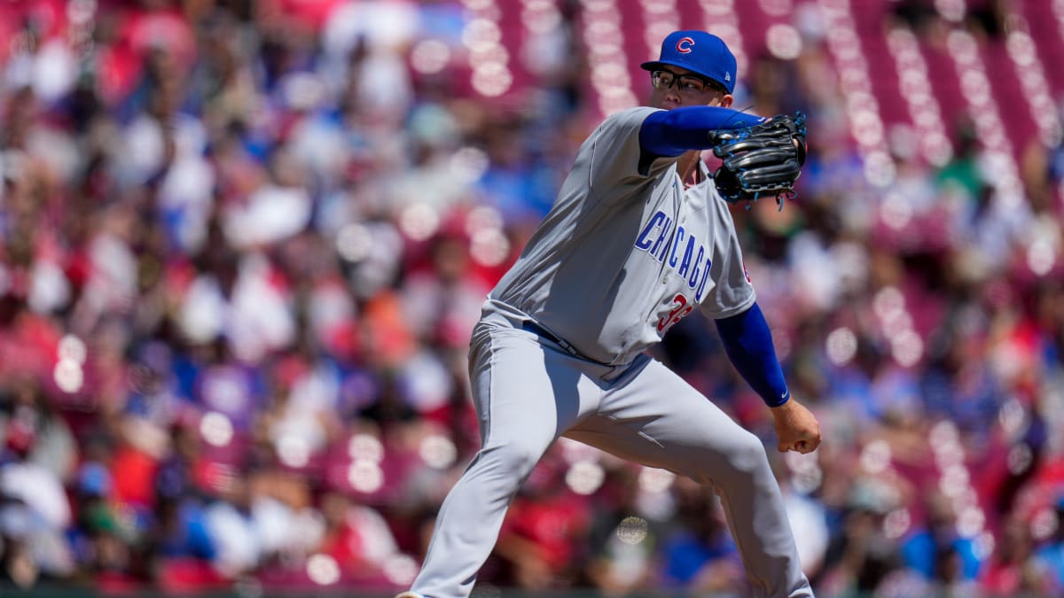 Drew Smyly stars as Chicago Cubs beat Cincinnati Reds in 2nd