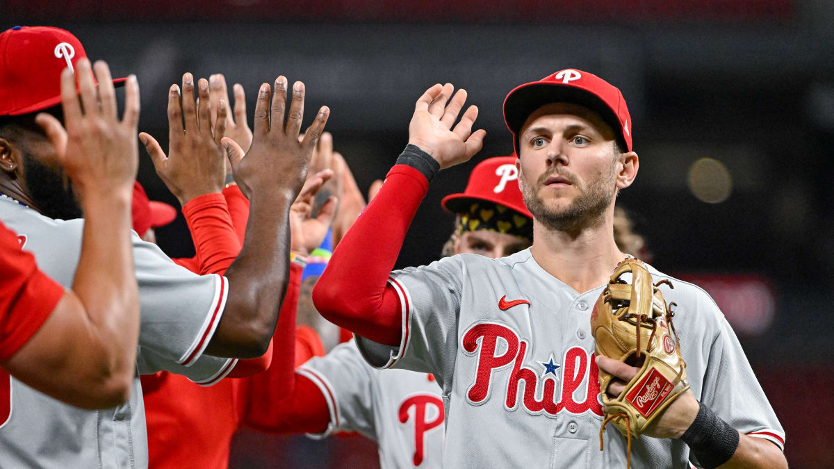 Philadelphia Phillies Shortstop Trea Turner Falls From Top Spot In MLB  Rankings - Sports Illustrated Inside The Phillies