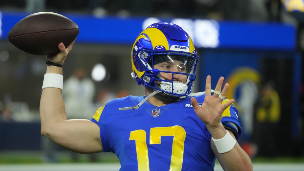 Baker Mayfield makes Rams debut on 2nd drive, completes 1st pass for 21  yards