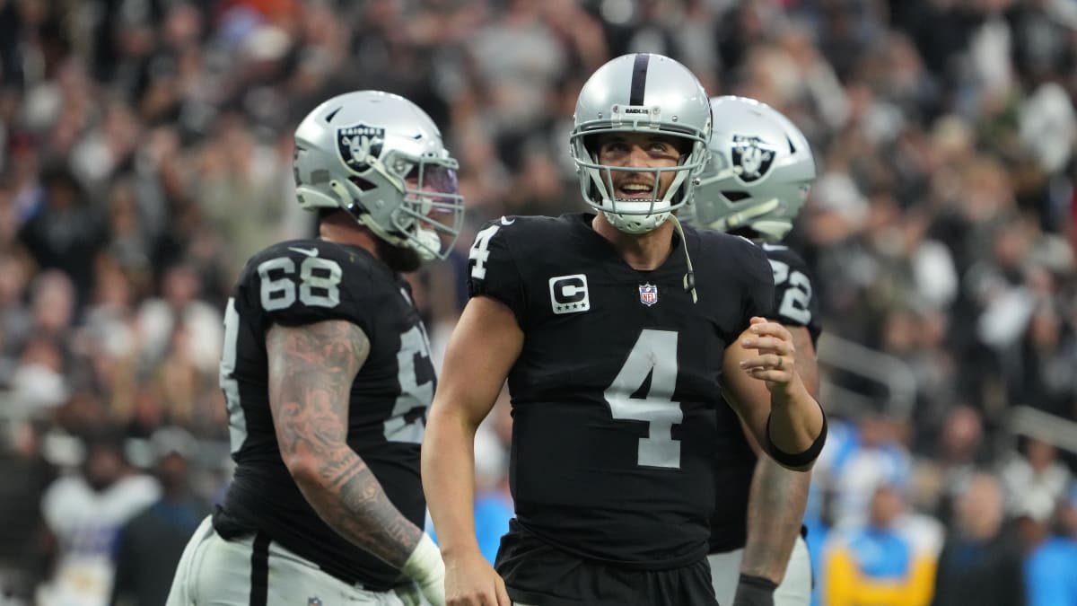 Derek Carr excited to see Davante Adams in Raiders uniform f