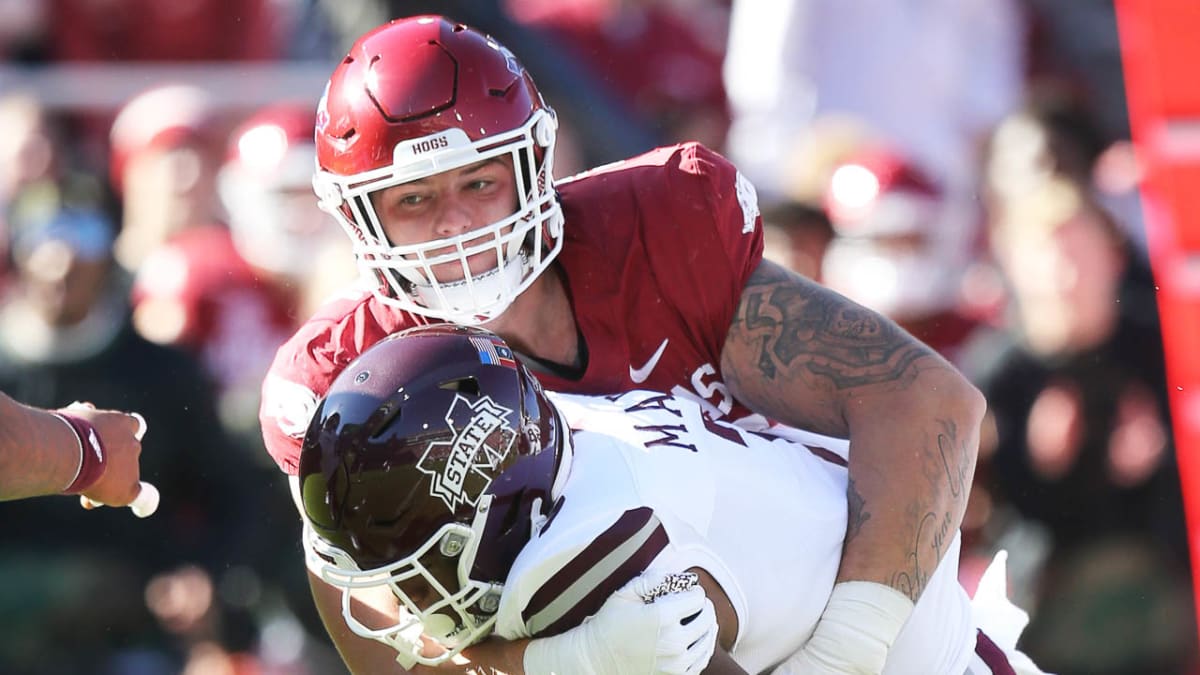 Jerry Jones Drafts a Hog: Arkansas DT John Ridgeway Predicts He'll 'Take  Over the Dallas Cowboys' - FanNation Dallas Cowboys News, Analysis and More