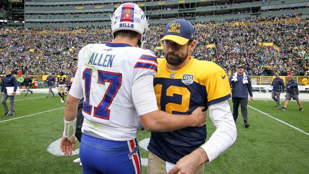 Buffalo Bills Lead New York Jets at Halftime After Aaron Rodgers Ruled Out  - Sports Illustrated Buffalo Bills News, Analysis and More