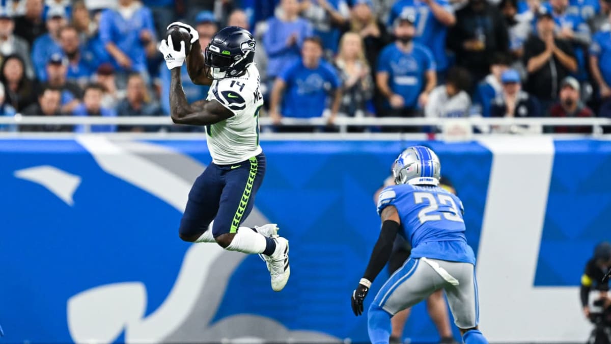 The Seahawks know the right way to use DK Metcalf