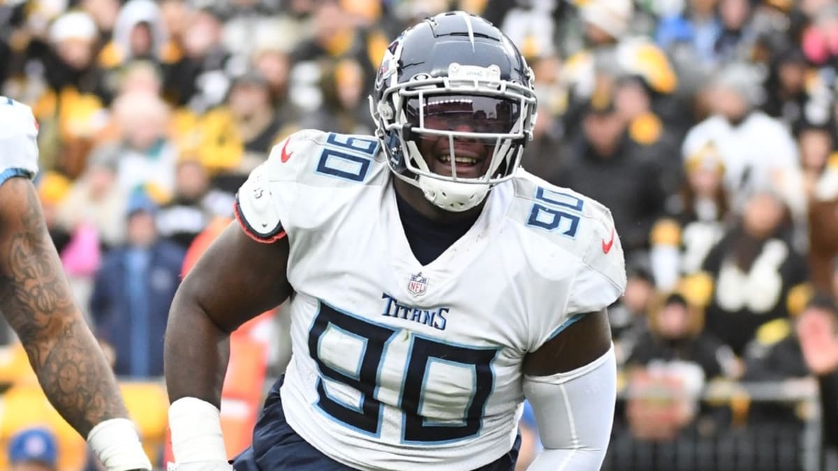 Titans DL Naquan Jones Guarantees Improvement In 2022