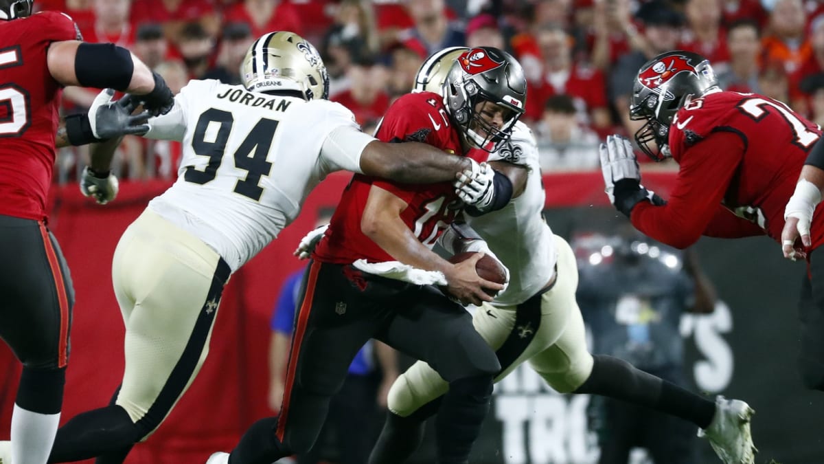 Saints frustrate Brady again, beat SB champ Buccaneers 9-0