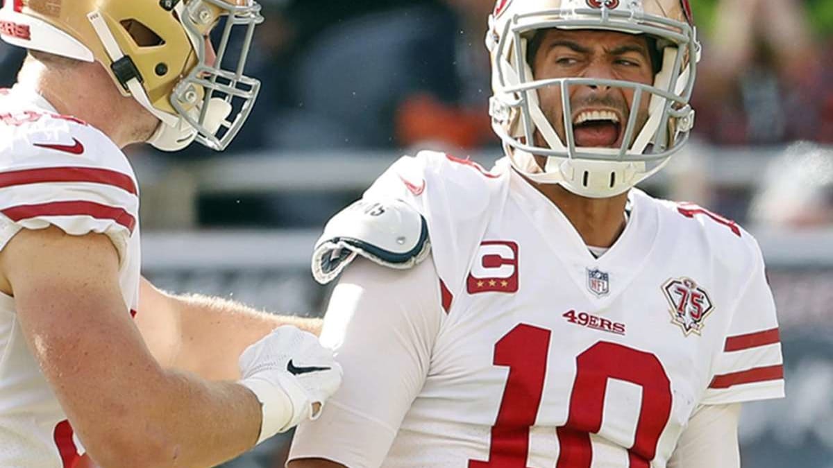 Washington Football: B/R boldly predicts the WFT trading for Jimmy G