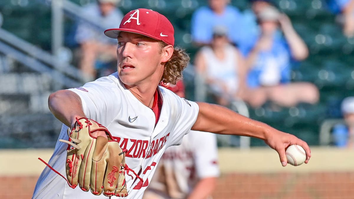 Closer Look: North Carolina Tar Heels Pitching Staff against Arkansas in  Chapel Hill Super Regional - Sports Illustrated All Hogs News, Analysis and  More