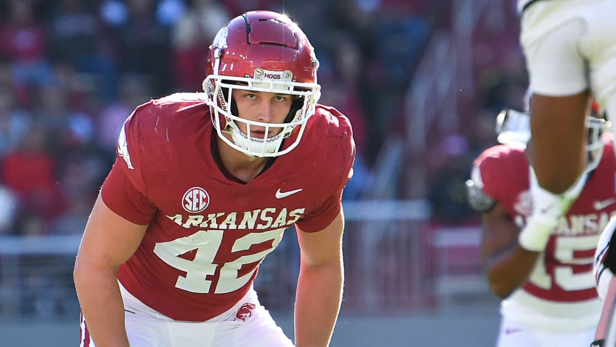 SEC 2023 NFL Draft Preview: Arkansas LB Drew Sanders