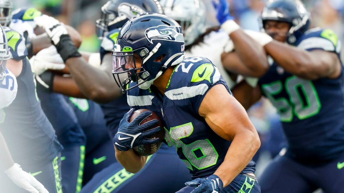 Offensive concepts used by the Seahawks in preseason Week 1 win