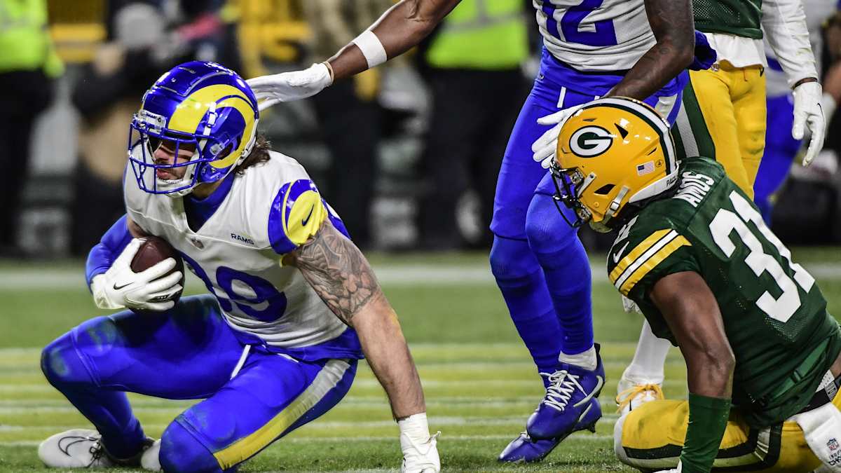 Los Angeles Rams WATCH: Tyler Higbee & Baker Mayfield Connect for TD, LA  Still Alive vs. Green Bay Packers - Sports Illustrated LA Rams News,  Analysis and More