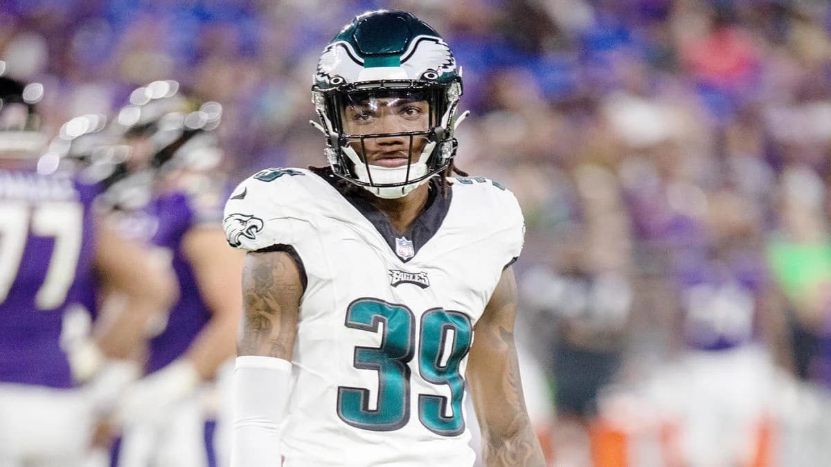 Philadelphia Which Rookie Do Eagles 'Need Now'? 'Red-Star' Sydney Brown  Begins Climb - Sports Illustrated Philadelphia Eagles News, Analysis and  More