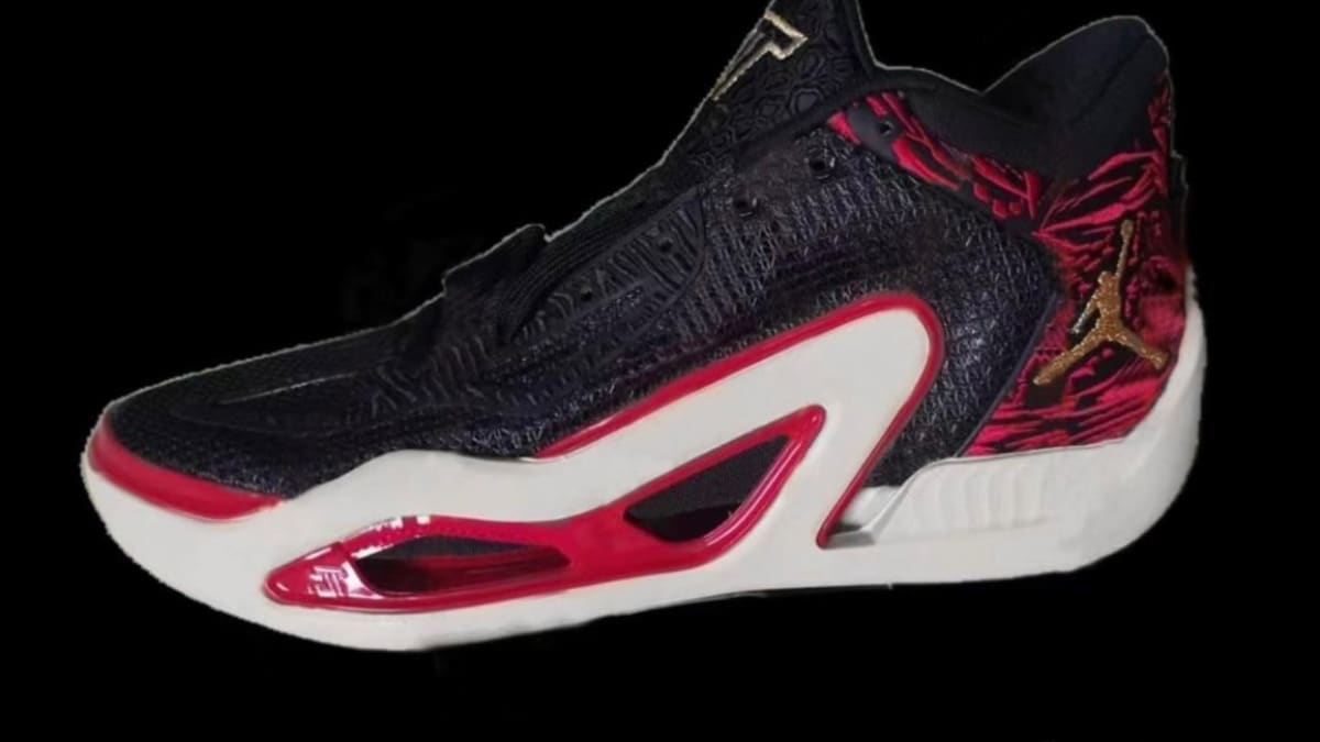 Jordan Brand Reveals NBA Star Jayson Tatum's Debut Signature Shoe – Footwear  News