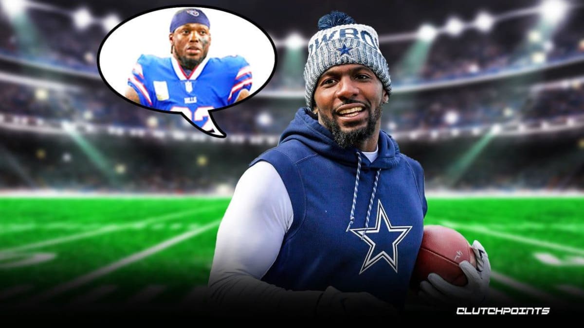 Buffalo Bills 'Cheating!' Derrick Henry Trade Rumor - Dallas Cowboys Dez  Bryant Joke - Sports Illustrated Buffalo Bills News, Analysis and More