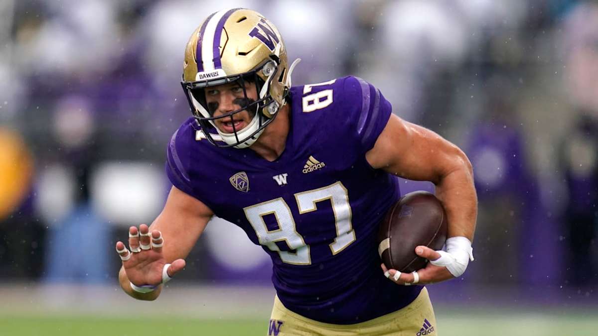 2022 NFL draft: Highlights of new Bucs TE Cade Otton