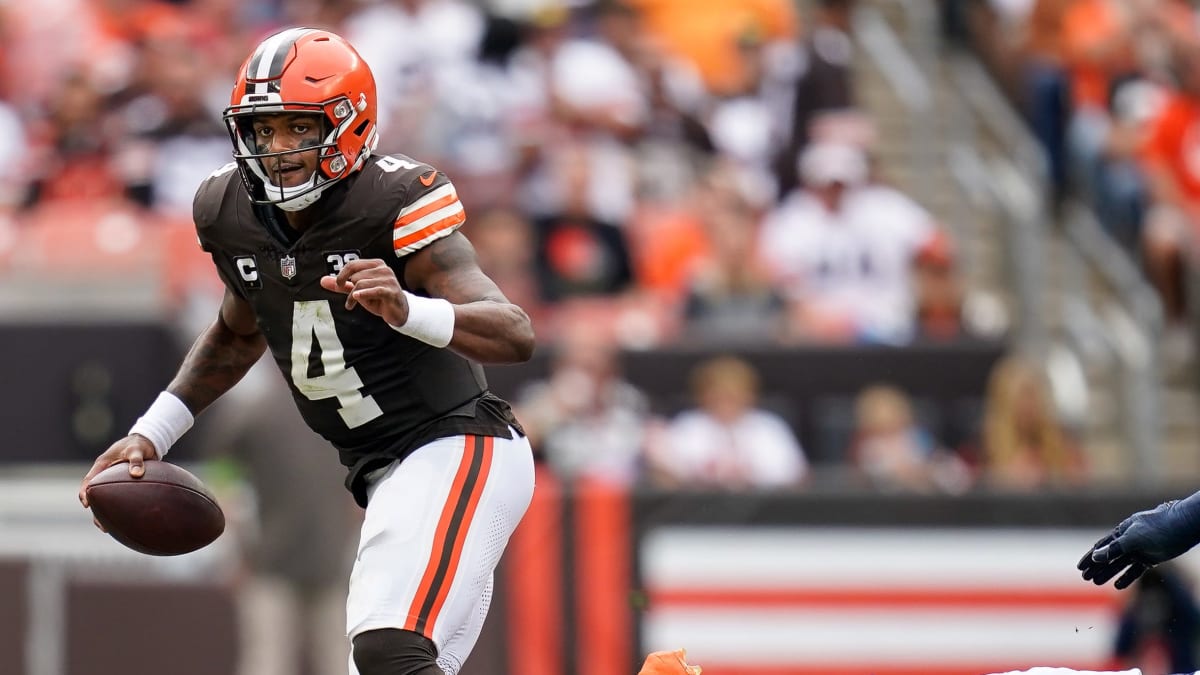 Browns grit out 13-3 win over Ravens in Deshaun Watson's