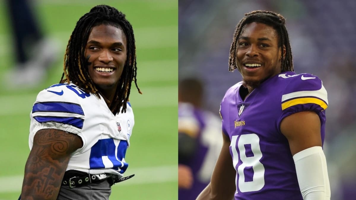 Comparing Cowboys' CeeDee Lamb, Vikings' Justin Jefferson