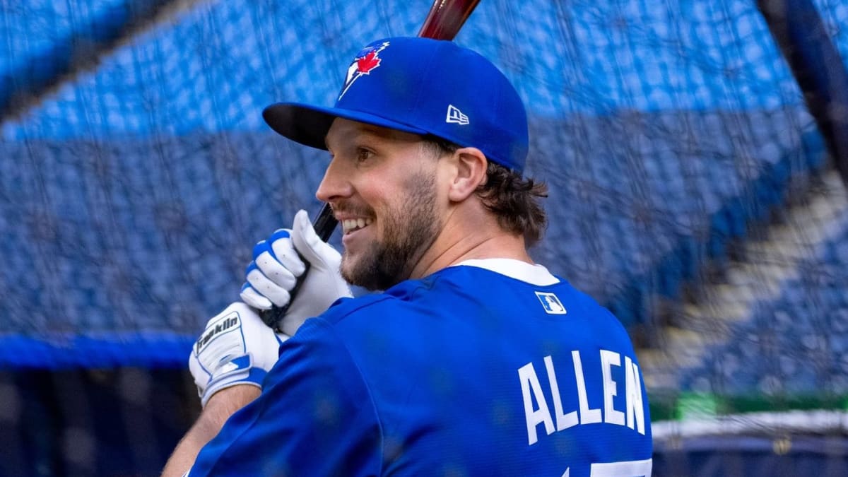 Watch: Bills QB Josh Allen homers four times at Blue Jays batting