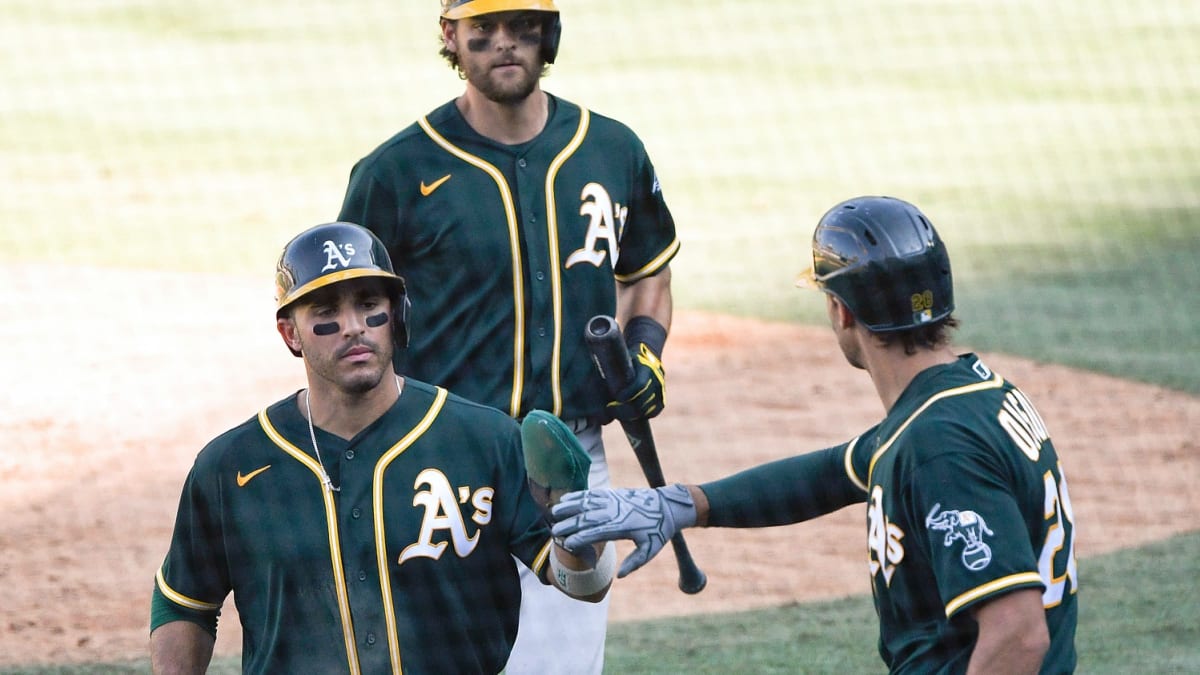 A's Matt Chapman, Matt Olson win AL Gold Gloves