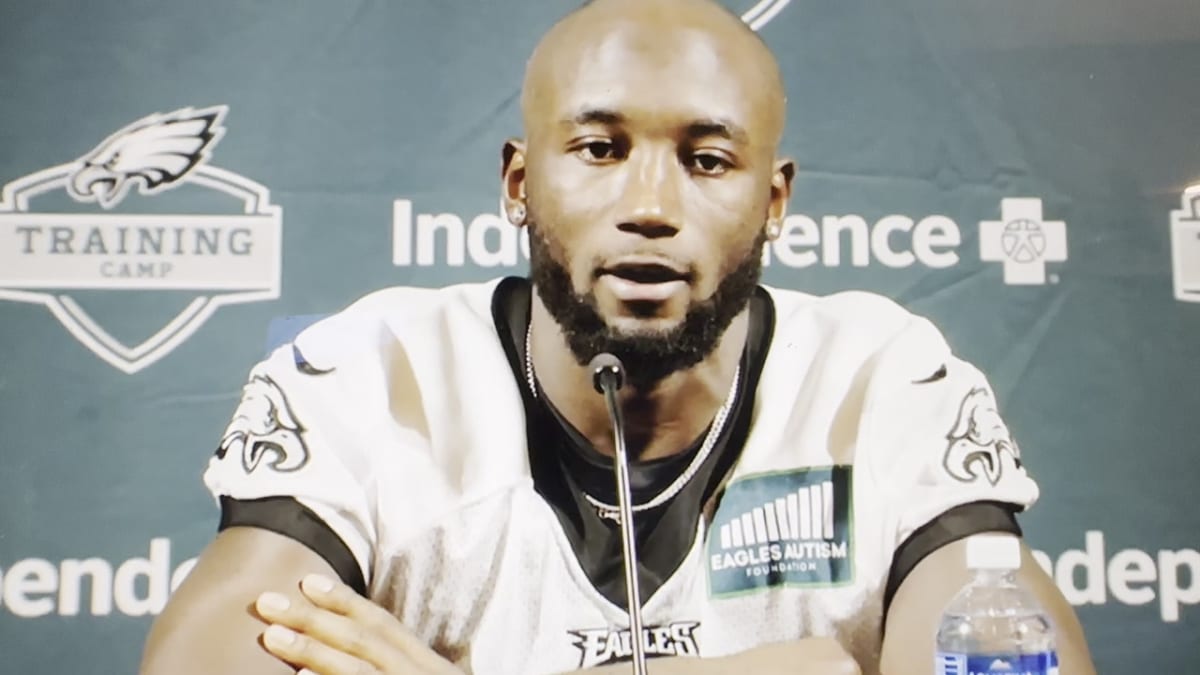 Philadelphia Eagles CB James Bradberry Working In a 'Different World' -  Sports Illustrated Philadelphia Eagles News, Analysis and More