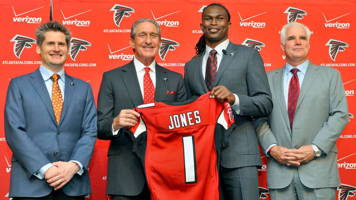 Julio Jones trade rumors: Falcons offered first-round pick - Sports  Illustrated