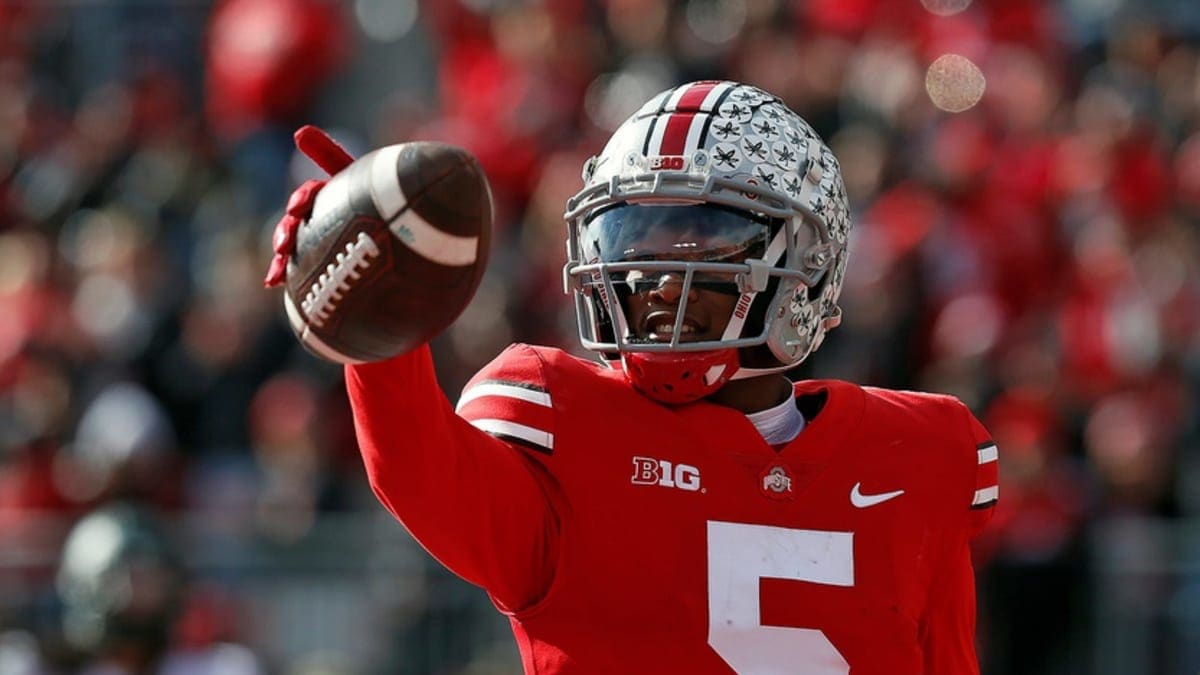 Ohio State football receiver Garrett Wilson offers talent, work ethic