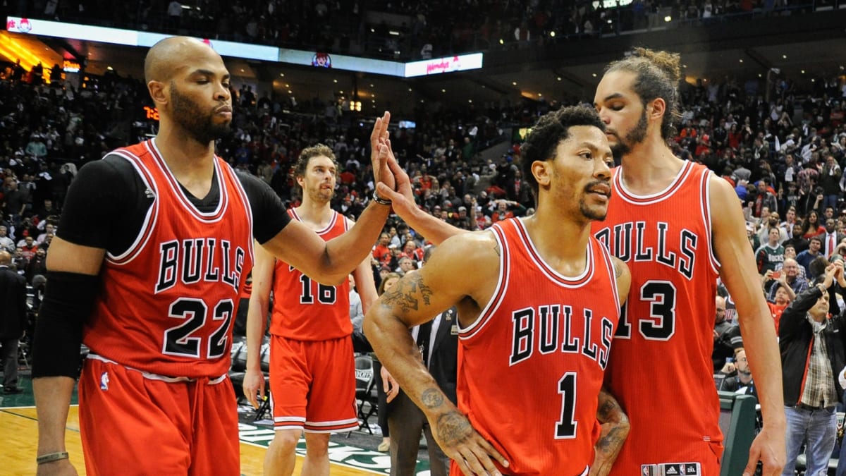 Rose, Noah get best of Chicago Bulls