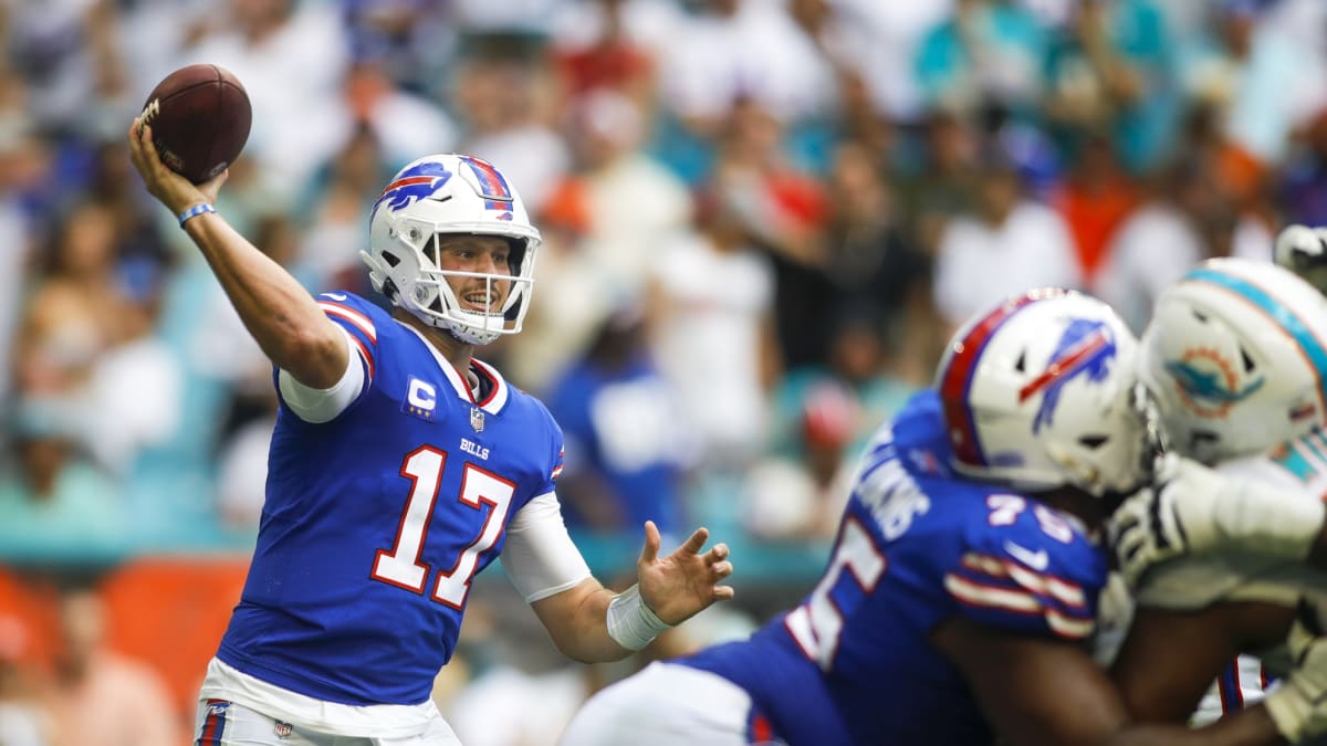 Josh Allen sets team record with Player of the Week honor