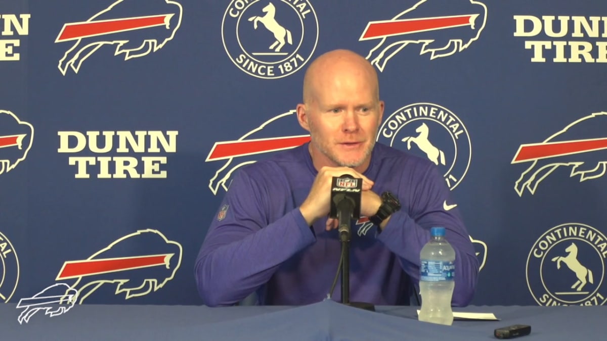 5 things we learned from Sean McDermott about Bills mandatory minicamp