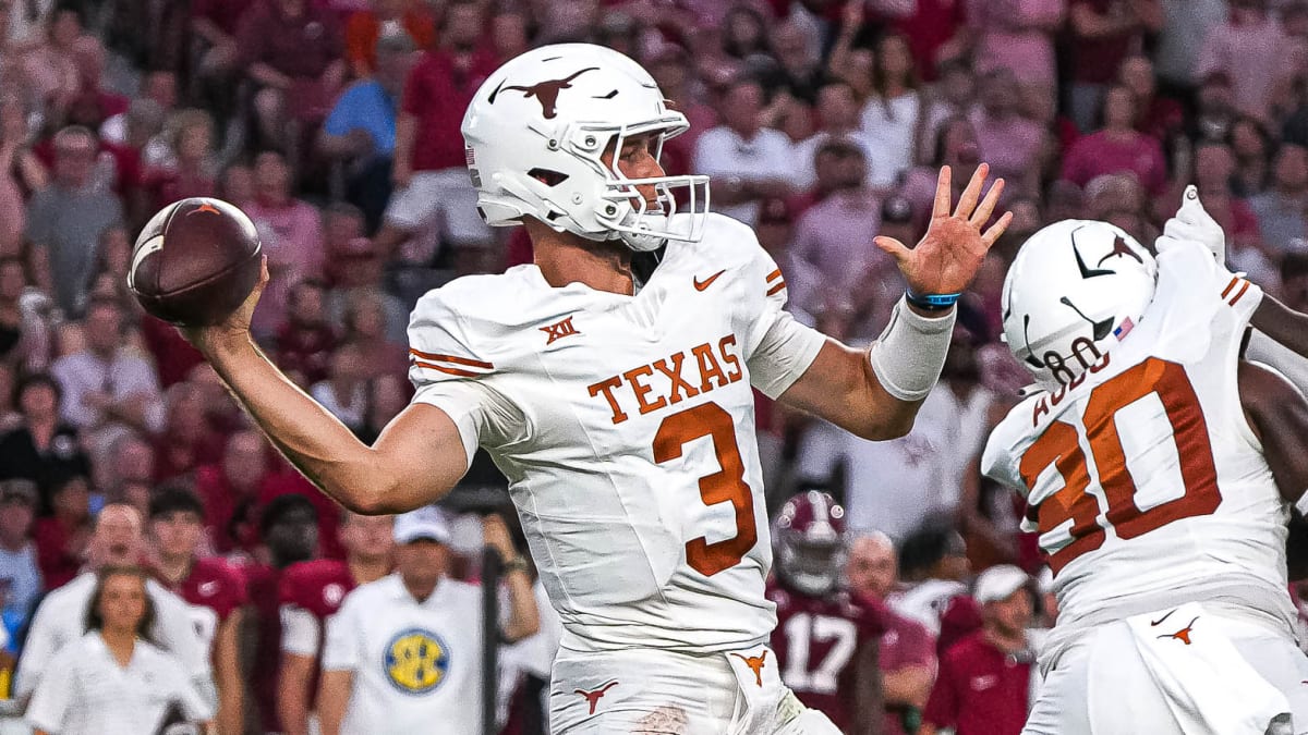 Tomorrow's Top 25 Today: Texas charges into top three of new