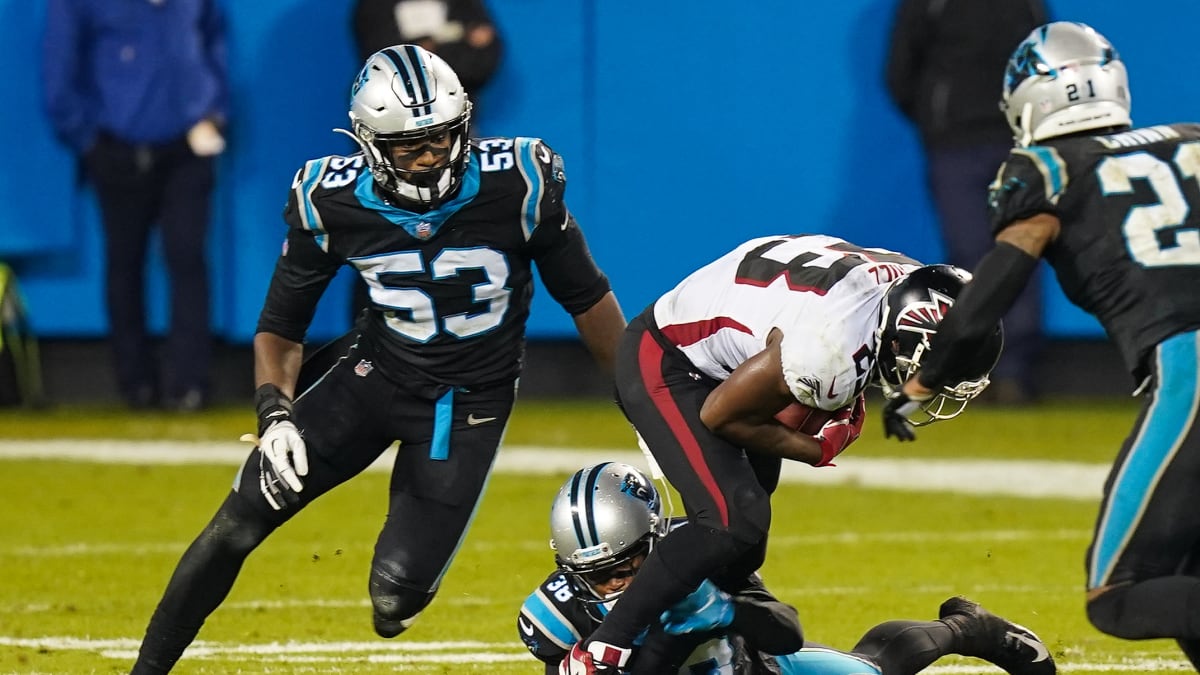 Could Brian Burns miss the Panthers' first game of the season?